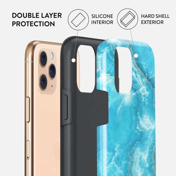 Burga Ocean Waves iPhone 11 Pro Tough Case - Picture 2 of 11